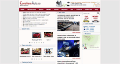 Desktop Screenshot of consiliereauto.ro